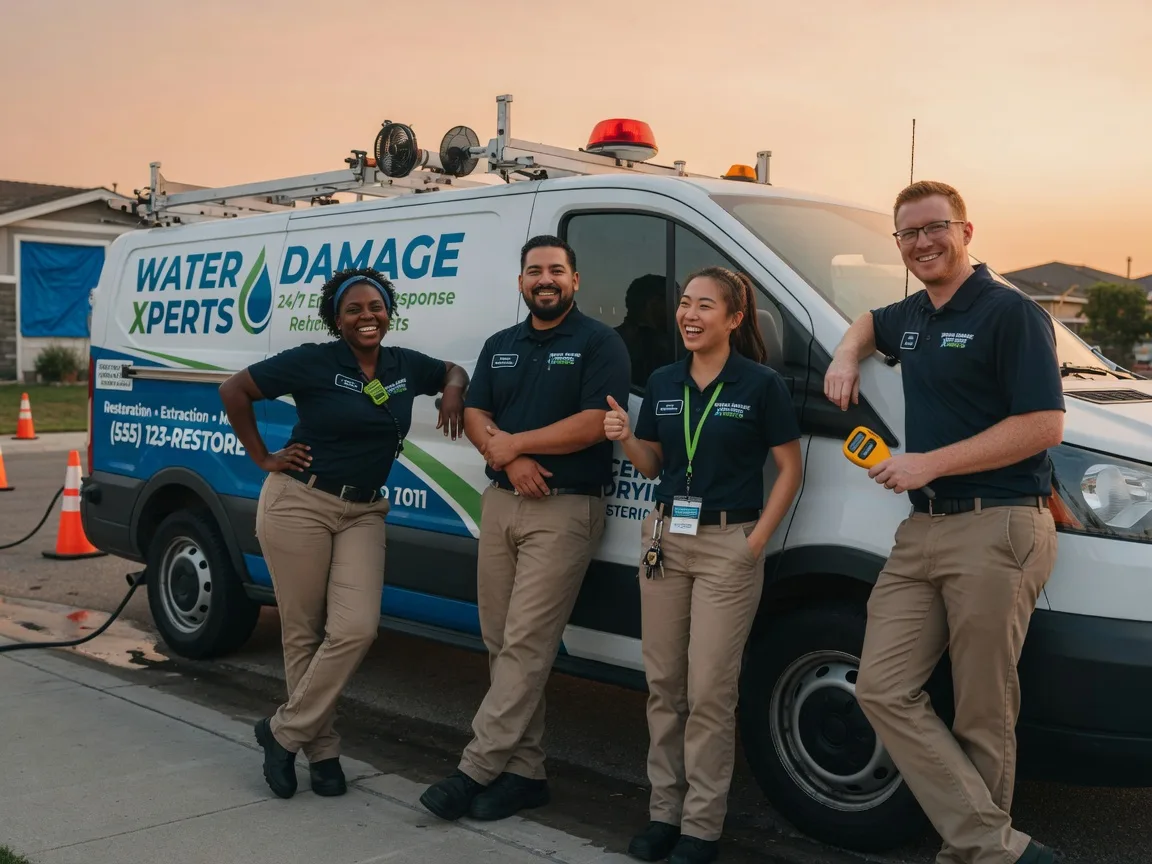 Water Damage Repair company in Vanderbilt, MI
